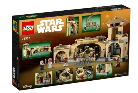 LEGO Star Wars Boba Fett’s Throne Room 75326