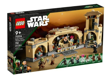 LEGO Star Wars Boba Fett’s Throne Room 75326