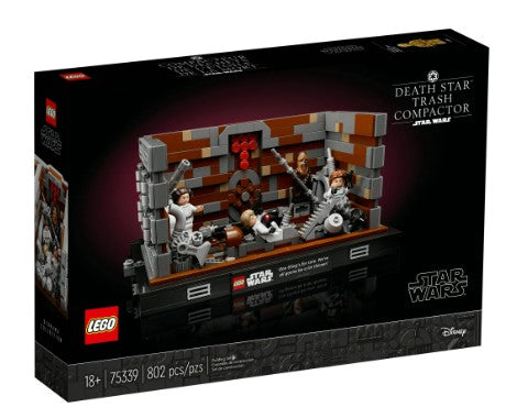 LEGO Star Wars Death Star Trash Compactor Diorama Series 75339