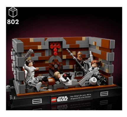 LEGO Star Wars Death Star Trash Compactor Diorama Series 75339