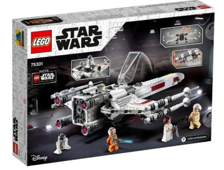 Lego Star Wars Luke Skywalker’s X-Wing Fighter 75301